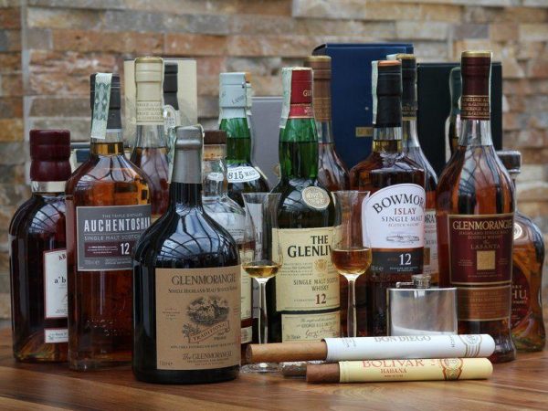 Fotografie: ochutnávka whisky