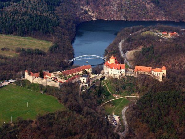 Fotografie: Vyhlídkový let vrtulníkem Robinson
