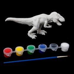 Fotografie: DIY dinosaurus