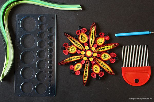 Fotografie: quilling návody a tipy jak začít