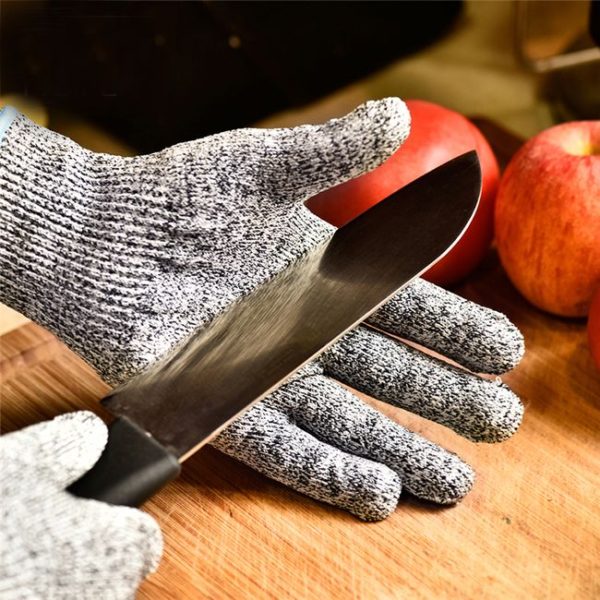 Fotografie: Kuchyňské rukavice proti pořezání