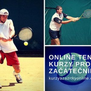 Online kurz pro začínající tenisty – naučte se hrát tenis online