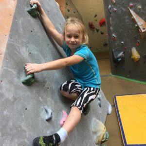 Individuální lekce lezení na stěně