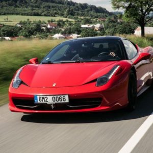 Jízda ve Ferrari na Moravě