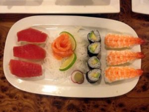 Kurz sushi u vás doma