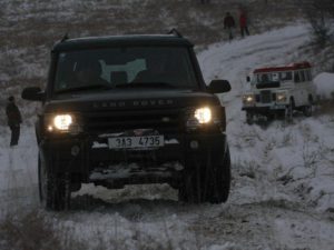 Land Rover offroad