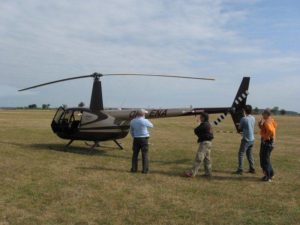 Vyhlídkový let ve vrtulníku nad Brnem