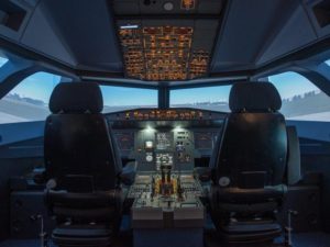 Letecký zážitek Boeing 737