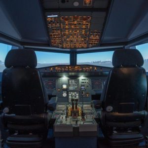Letecký zážitek Boeing 737