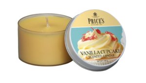 Price´s FRAGRANCE vonné svíčky Vanilkový cupcake 123g 3ks