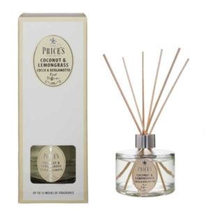 Price´s SIGNATURE bytový parfém Coconut & lemongrass 250ml
