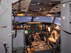 Pilotem dopravního letadla Boeing 737