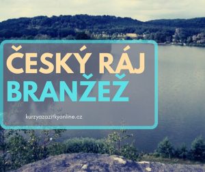 Fotografie: úvodní foto český ráj a vesnička branžež
