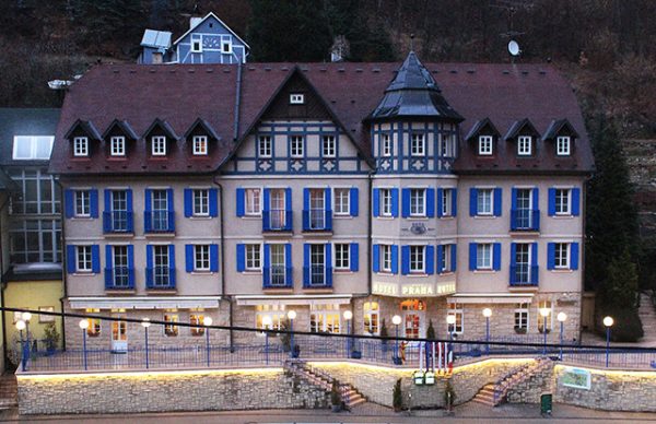 Fotografie:Hotel Praha Hřensko