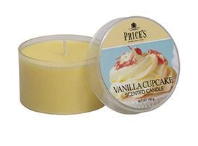 Price´s FRAGRANCE vonné svíčky Vanilkový cupcake 123g 3ks