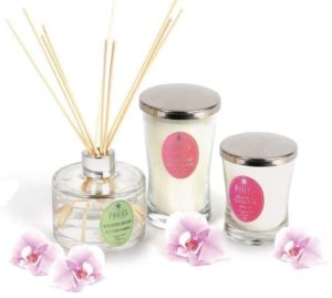 Price´s SIGNATURE vonná svíčka ve skle Bambusová orchidej střední 425g