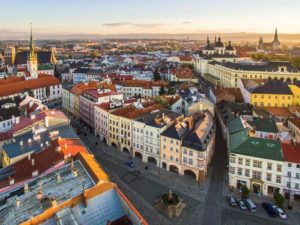 Vyhlídkový let nad Olomouckem pro 3 osoby
