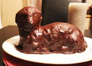 Fotografie: hrníčkový recept na velikonočního beránka