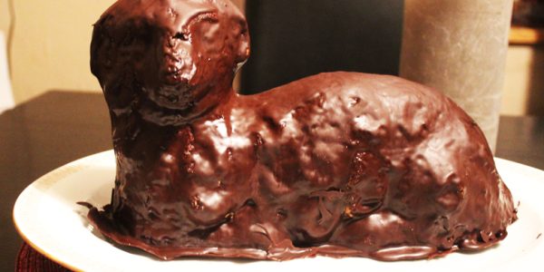 Jednoduchý hrníčkový recept na velikonočního beránka