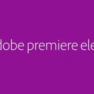 Střih videa v Adobe Premiere Elements 2020