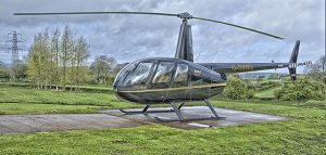 Fotografie: vyhlídkový let vrtulníkem r44