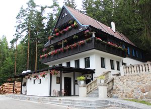 Fotografie: recenze na ubytování v hunting lodge Vítkov
