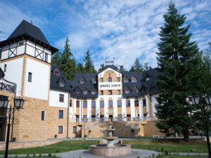 Pánská jízda na zámku Lužec – wellness a neomezená konzumace piva