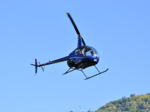 Adrenalinový let ve vrtulníku