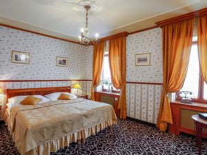Odpočinek na zámku Chateau St. Havel pro dva — 2× noc v Deluxe pokoji + relax ve vířivce nebo sauně