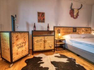 Pivní hotel Zlatá kráva – pípa na pokoji + pivní wellness