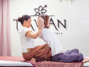 Thajská masáž