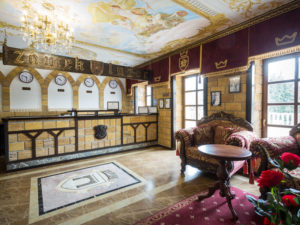 Královský rodinný pobyt na zámku Lužec – 7×noc v Deluxe pokoji + neomezený wellnes