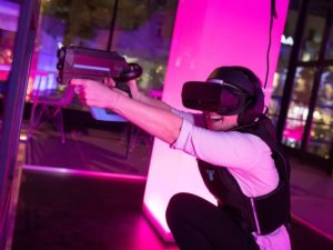 Paintball ve virtuální realitě