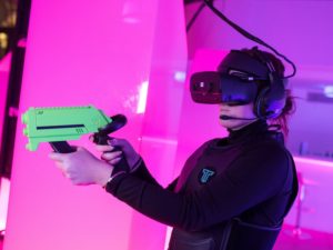 Paintball ve virtuální realitě