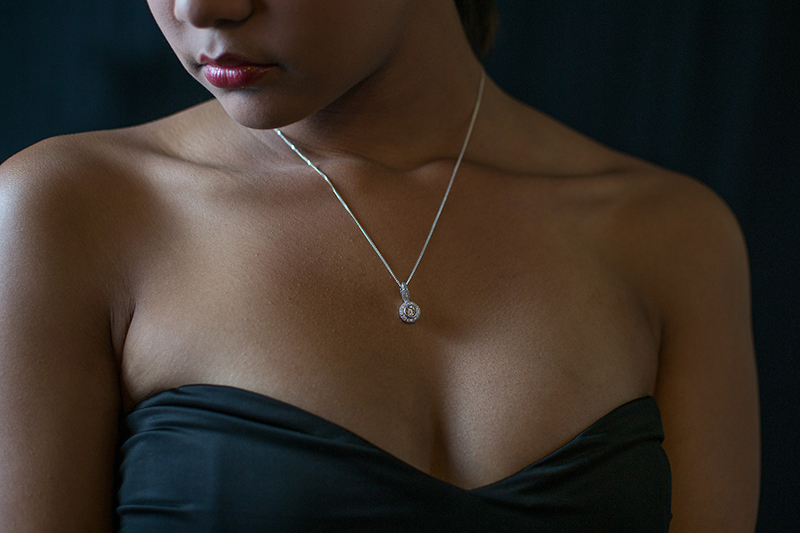 Fotografie: šperk jako dárek pro ženu