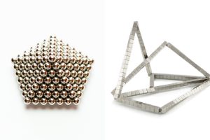 Fotografie: magneticke stavebnice