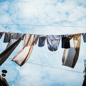 Fotografie: praní prádla - jak na skvrny