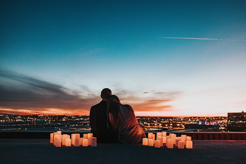 8 tipů a inspirací, kde a jak strávit romantický večer se svou láskou