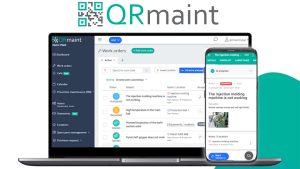 Fotografie: QRmaint CMMS Systém