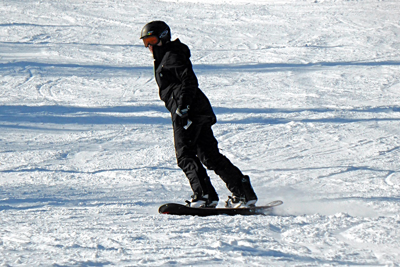 Jak se připravit na snowboarding?