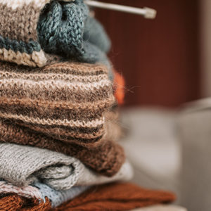 Fotografie: pletené pánské svetry