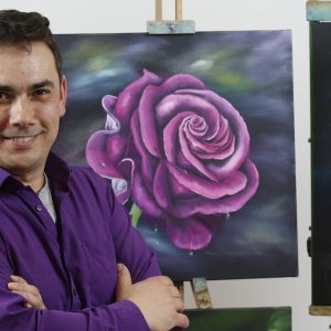 Jak malovat květiny - nejen pro začátečníky