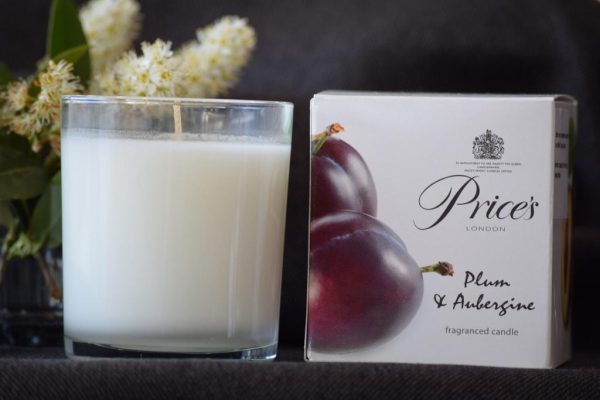 Price´s LIMITOVANÁ EDICE vonná svíčka ve skle Švestka & sladký lilek 350g - Obrázek 5