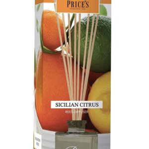Price´s FRAGRANCE vonný difuzér Sicilské citrusy 100ml
