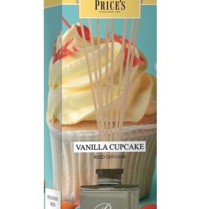 Price´s FRAGRANCE vonný difuzér Vanilkový cupcake 100ml