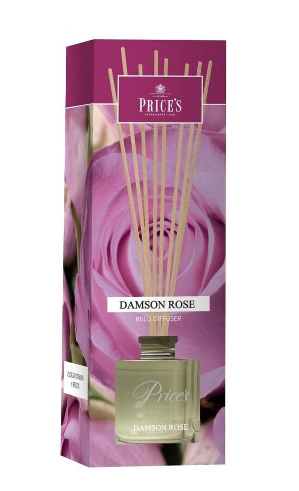 Price´s FRAGRANCE vonný difuzér Purpurová růže 100ml - Obrázek 3