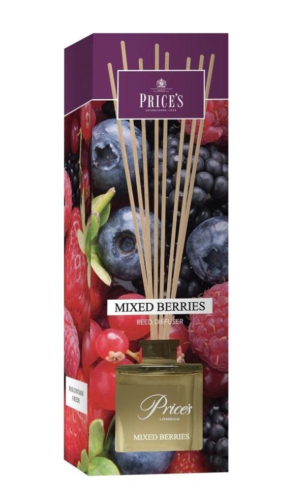 Price´s FRAGRANCE vonný difuzér Voňavé lesní plody 100ml - Obrázek 3
