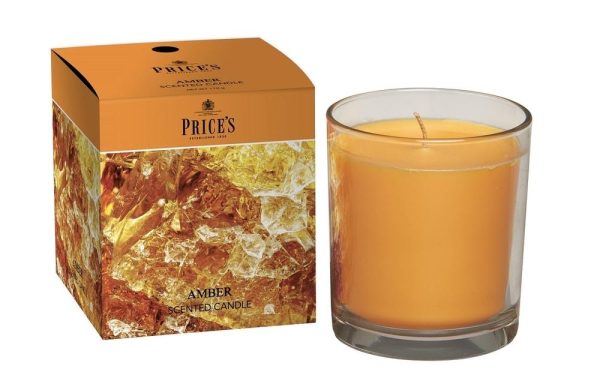 Price´s FRAGRANCE vonná svíčka ve skle Smyslný jantar 350g - Obrázek 3