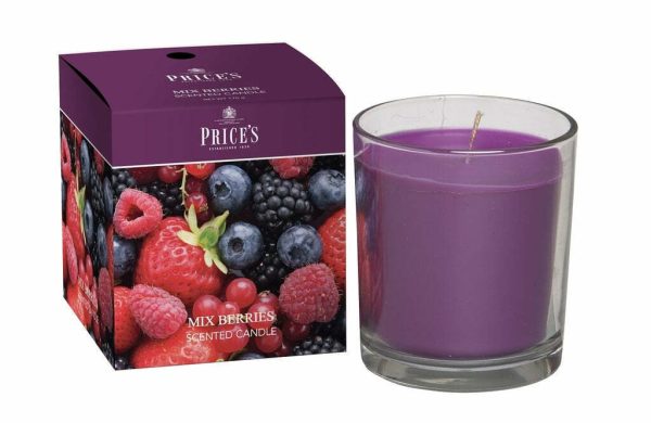 Price´s FRAGRANCE vonná svíčka ve skle Voňavé lesní plody 350g