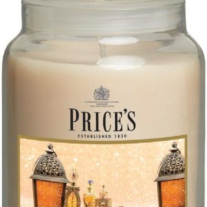PRICE´S MAXI svíčka ve skle Oriental Nights, hoření 150h